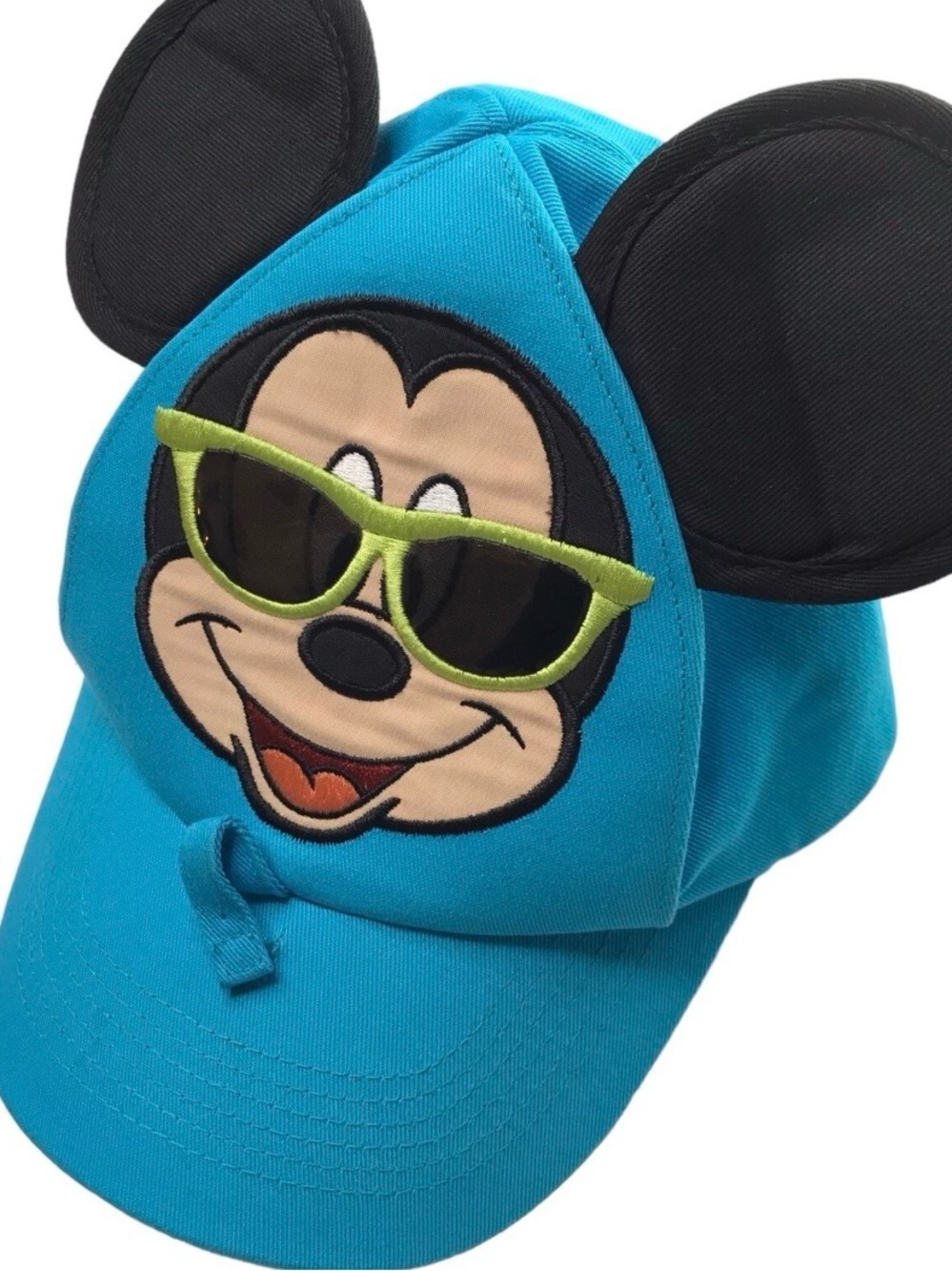 Toddler Unisex Walt Disney World Mickey Character Hat 100% Cotton